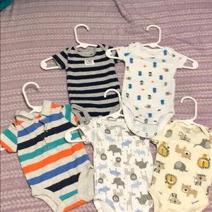 Baby boy onesies